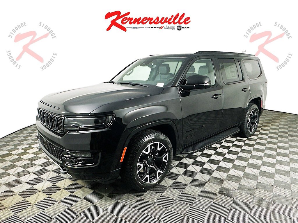 New 2025 Jeep Wagoneer Series II image 3