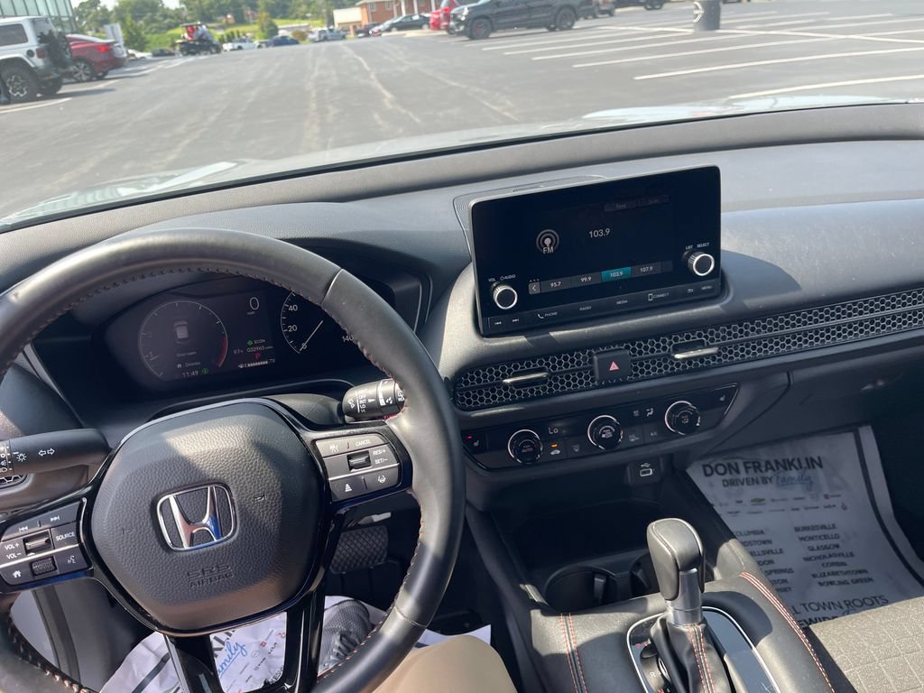 Used 2023 Honda HR-V Sport image 16
