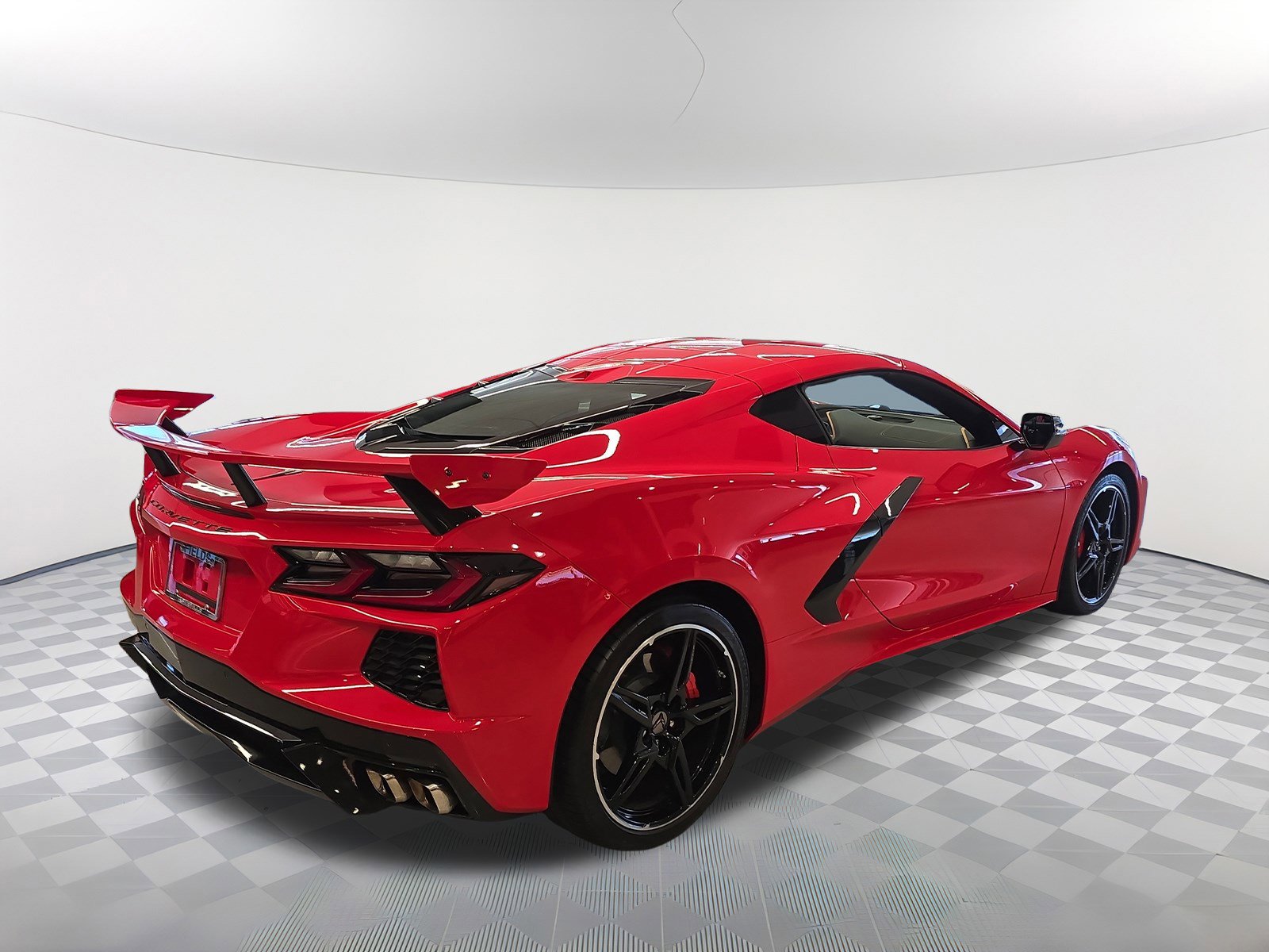 Used 2023 Chevrolet Corvette Stingray Preferred Cpe w/ 2LT image 2