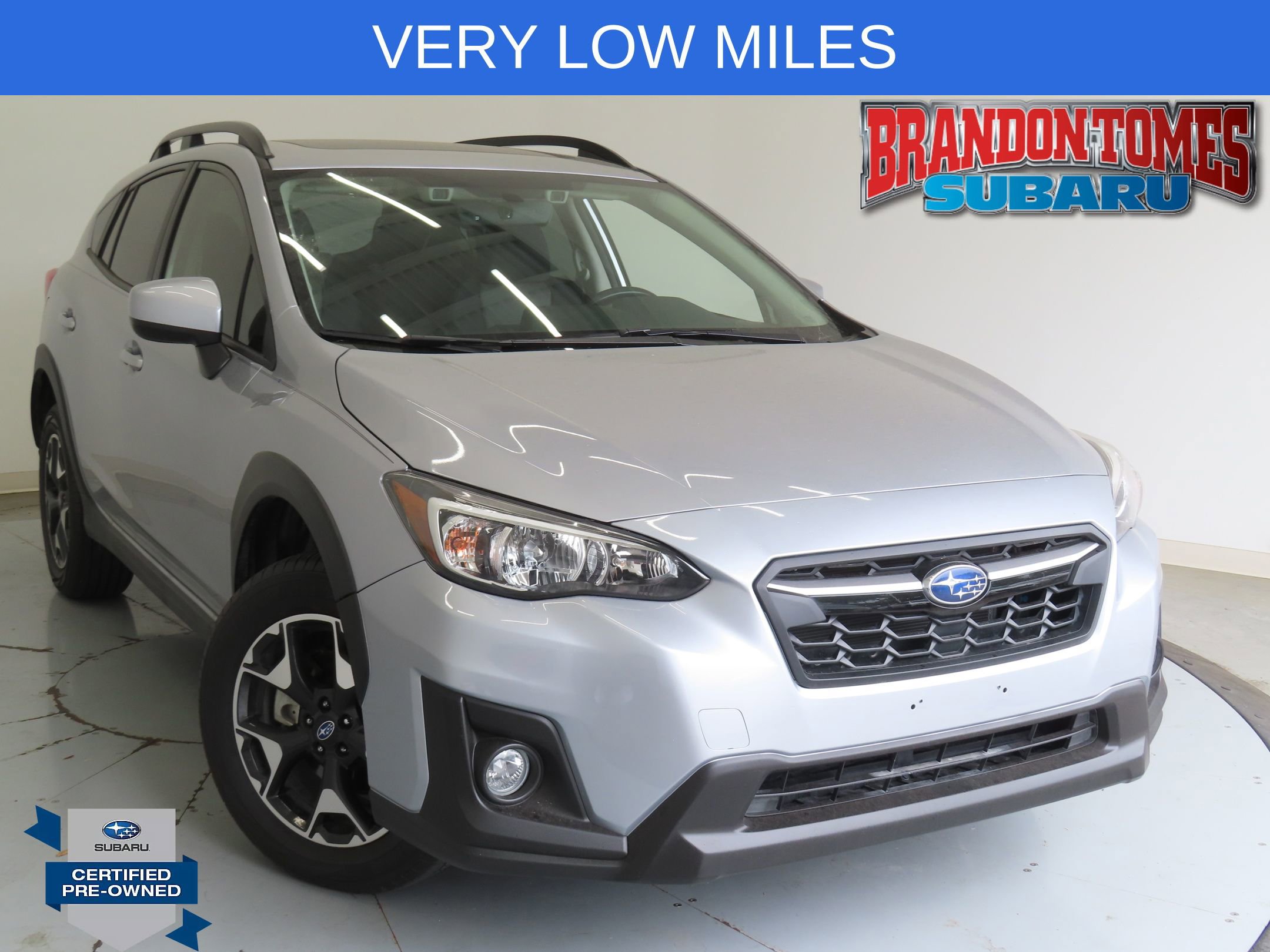 Used 2019 Subaru Crosstrek 2.0i Premium