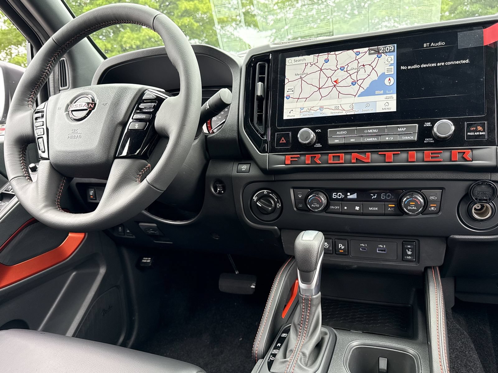 New 2026 Nissan Frontier PRO-4X w/ Pro Premium Package AWD/4WD image 3
