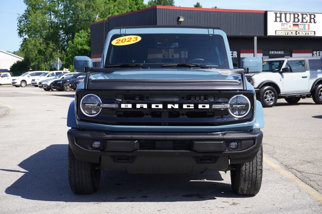 Used 2023 Ford Bronco Outer Banks AWD/4WD video 2