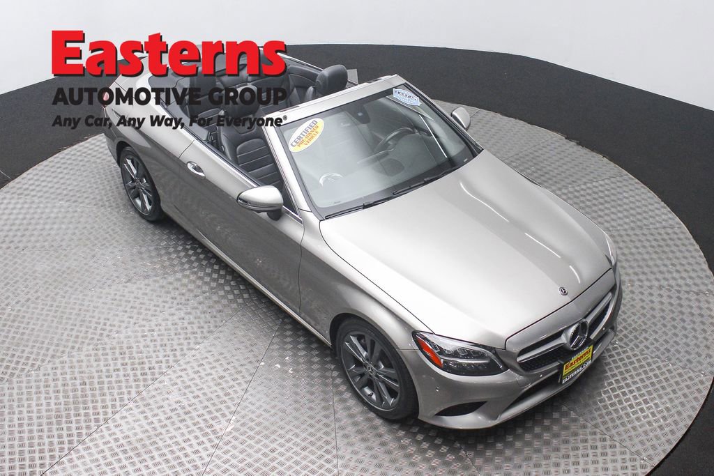 Used 2020 Mercedes-Benz C 300 4MATIC Cabriolet w/ Parking Assistance Package image 3