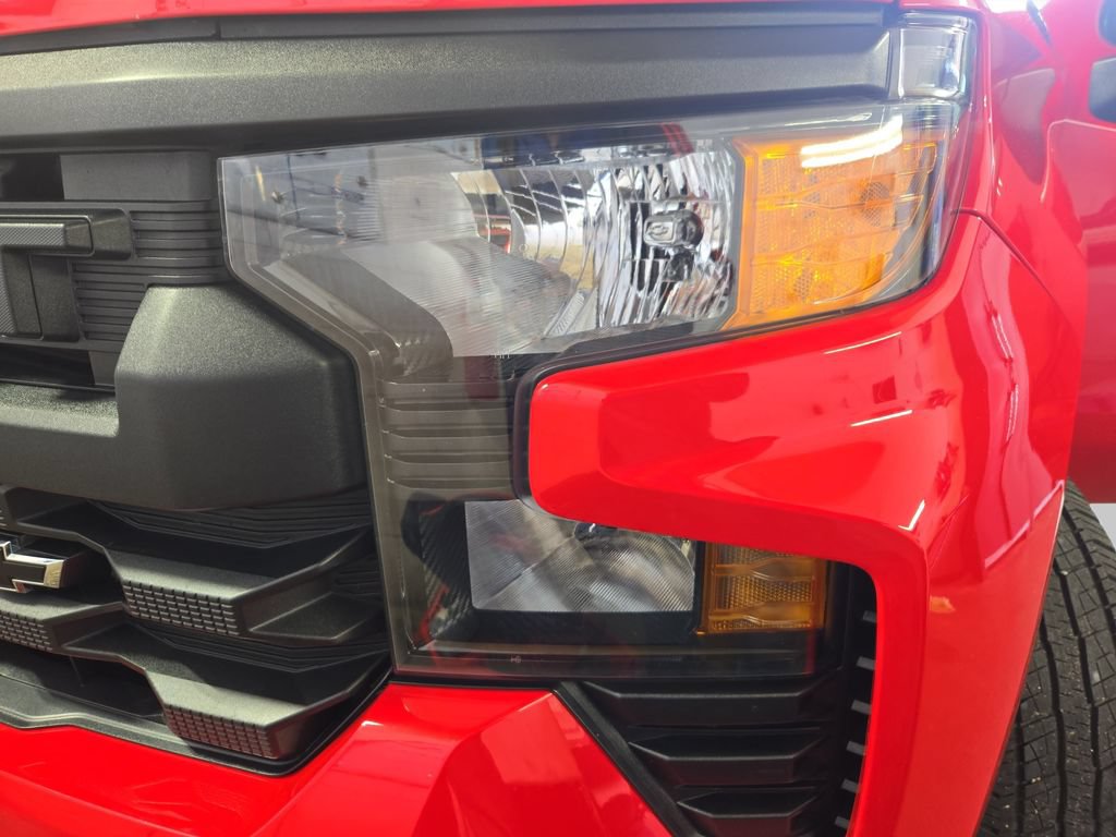 Used 2024 Chevrolet Silverado 1500 Custom w/ LPO, Dark Essentials Package RWD image 32