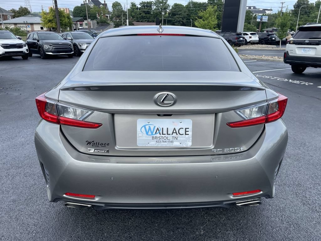 Used 2016 Lexus RC 200t RWD image 5