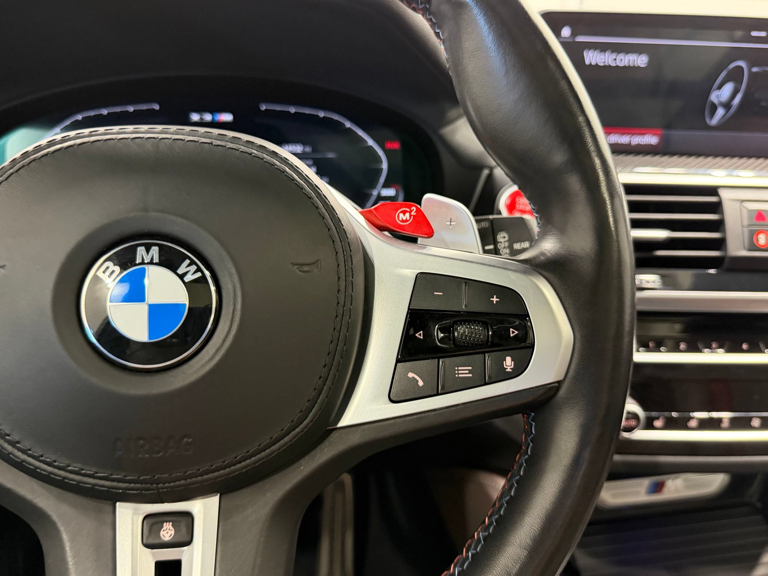 Used 2021 BMW X3 M w/ Executive Package AWD/4WD image 37