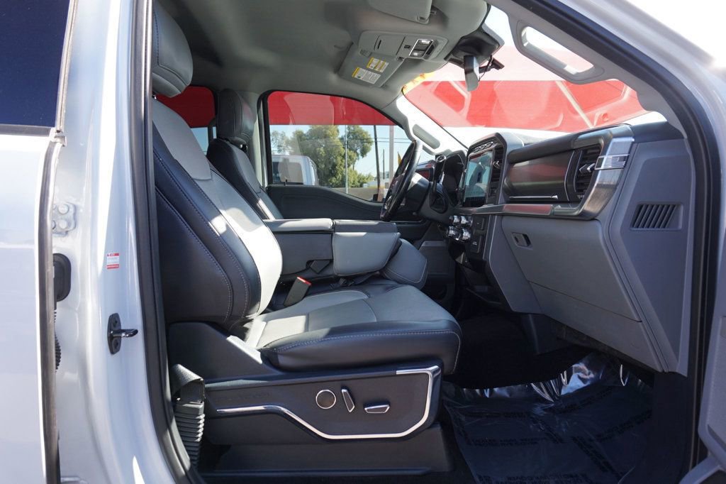 Used 2021 Ford F150 Lariat w/ Equipment Group 501A Mid image 21