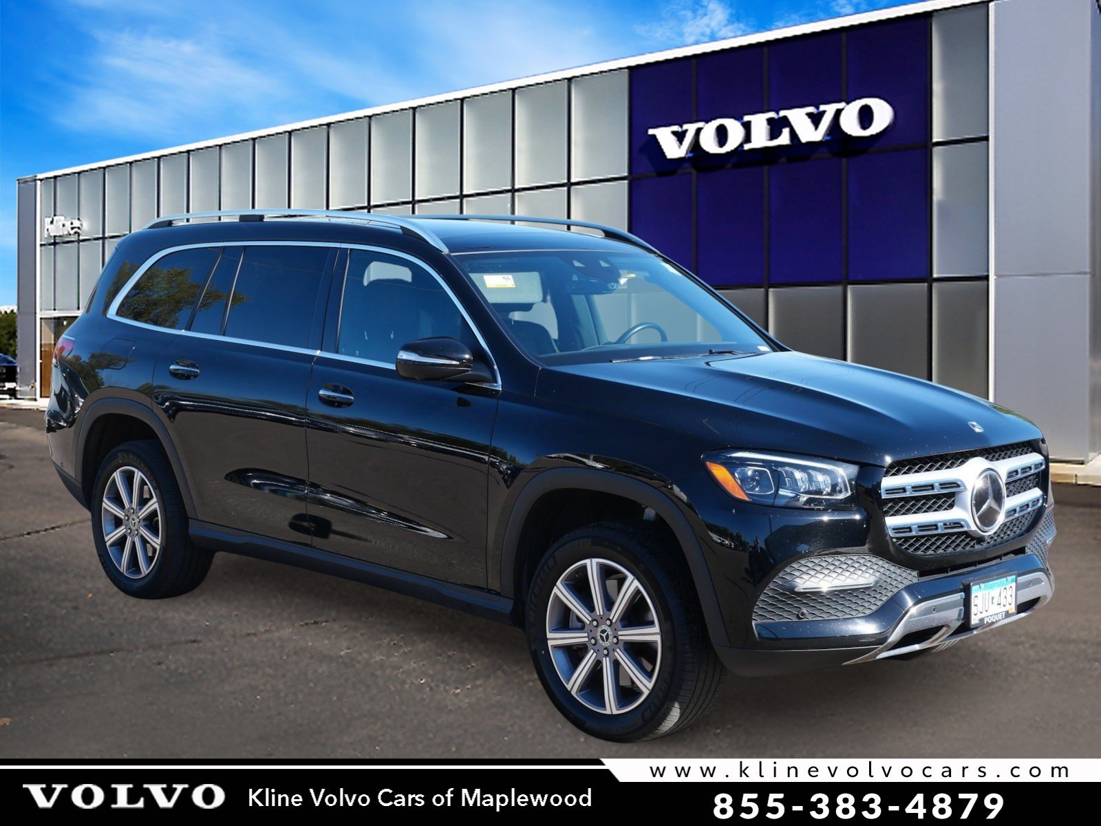 Used 2023 Mercedes-Benz GLS 450 4MATIC image 1