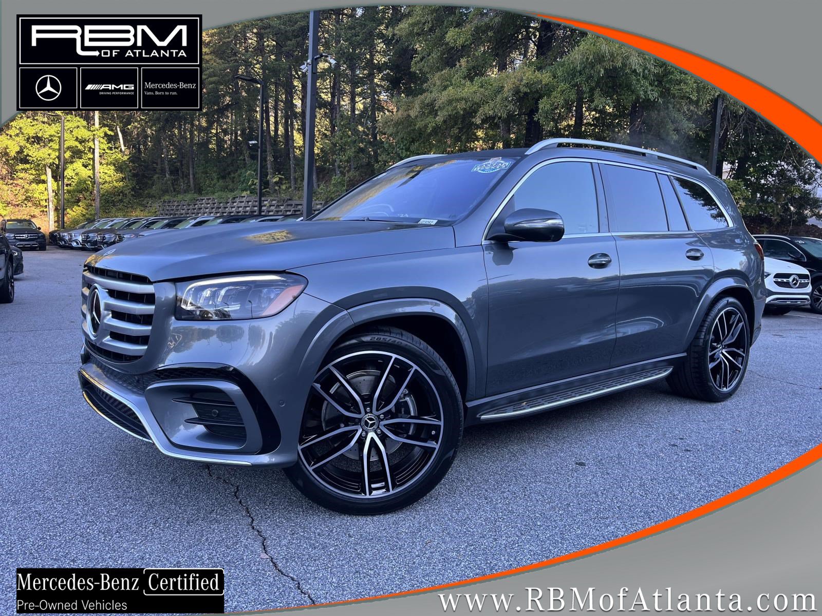 Certified 2026 Mercedes-Benz GLS 580 4MATIC