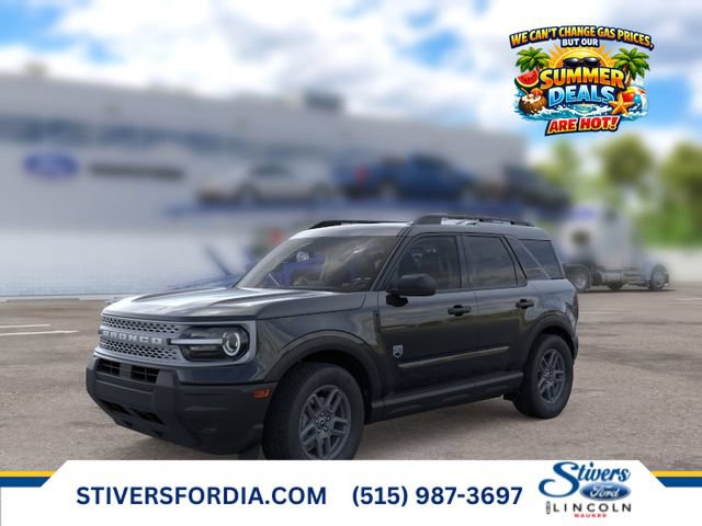 New 2026 Ford Bronco Sport Big Bend AWD/4WD 360° Tour