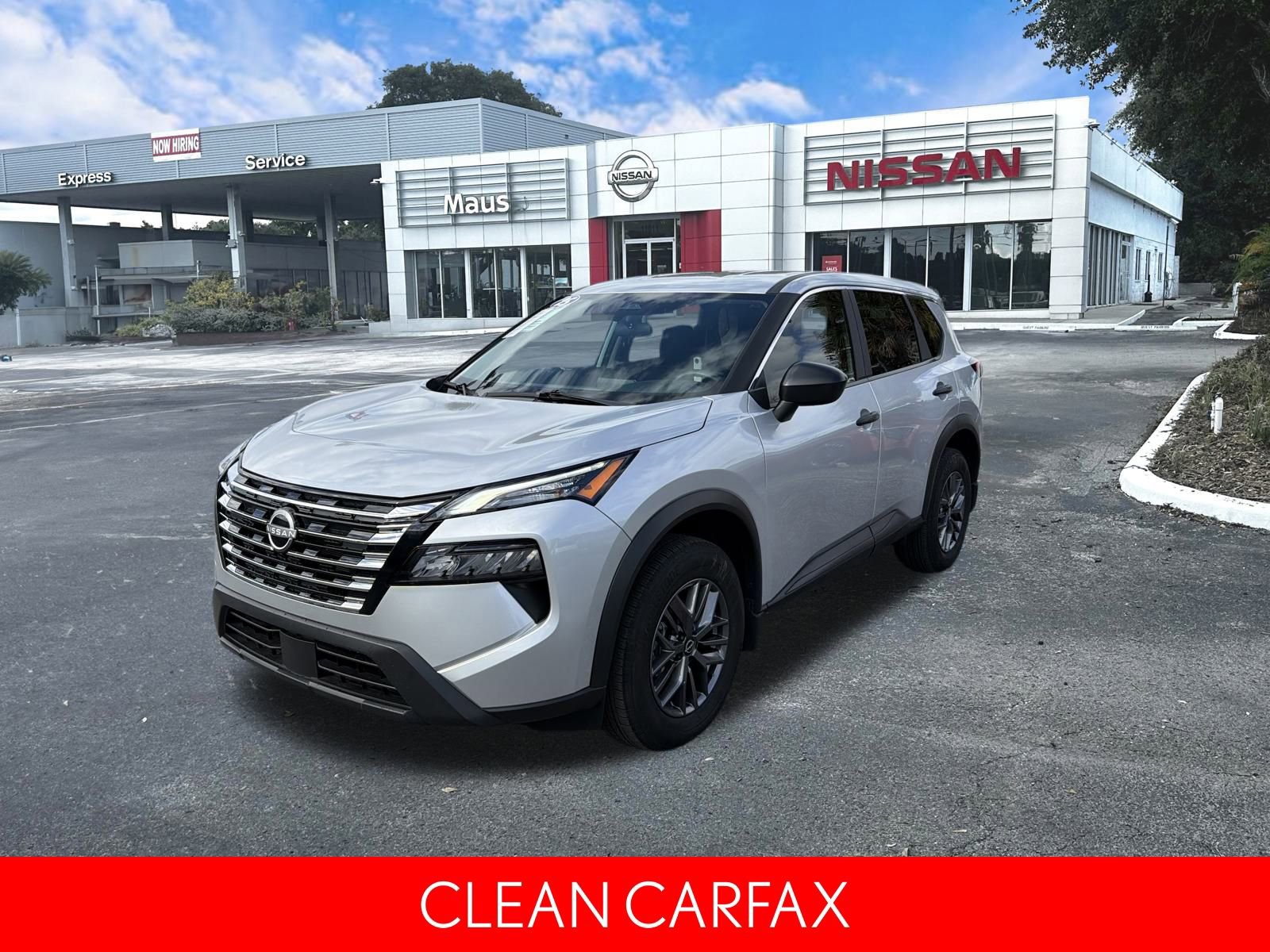 Certified 2025 Nissan Rogue S image 7