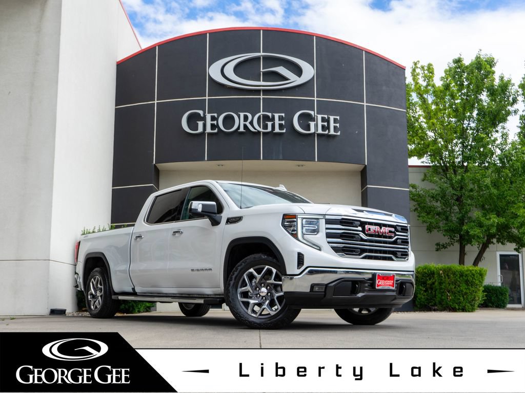 Certified 2023 GMC Sierra 1500 SLT w/ SLT Premium Package AWD/4WD image 1