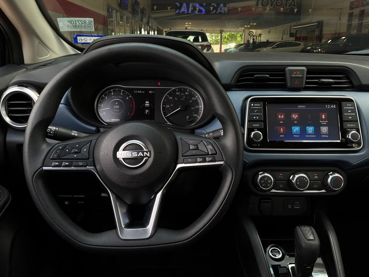 Used 2025 Nissan Versa SV FWD image 12