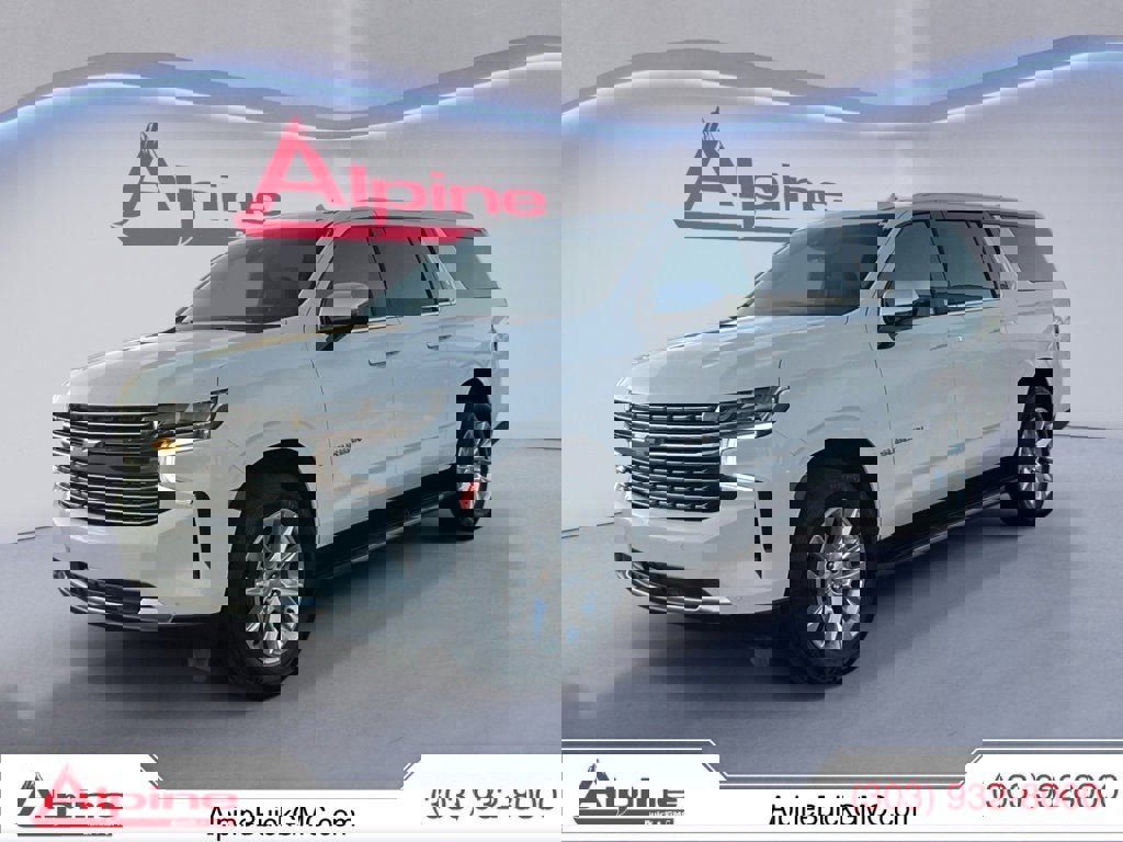 Used 2023 Chevrolet Suburban Premier