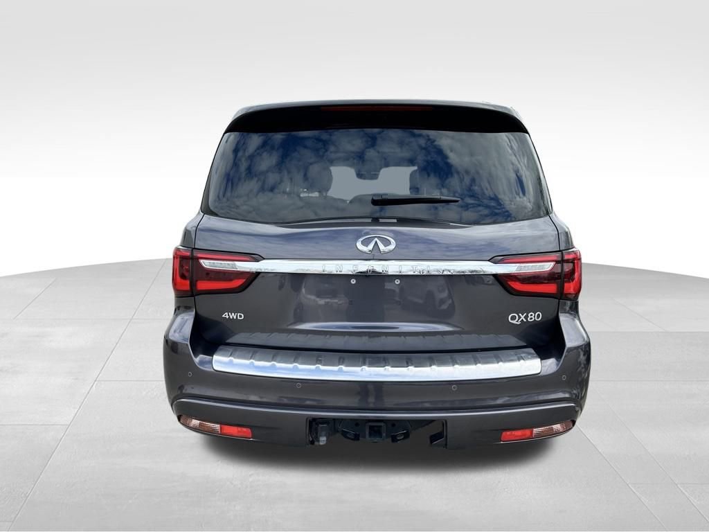 Certified 2024 INFINITI QX80 Luxe image 8