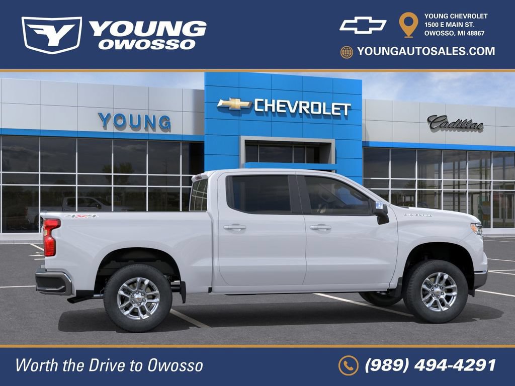 New 2026 Chevrolet Silverado 1500 LT AWD/4WD image 6