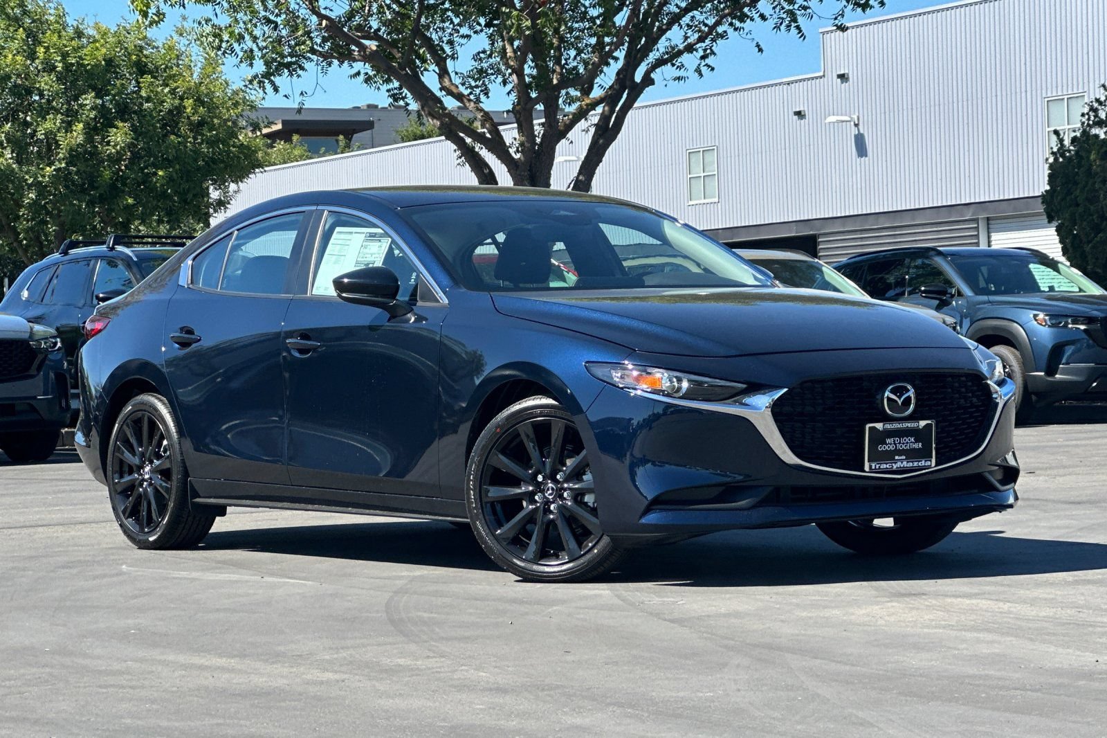 New 2026 MAZDA MAZDA3 s Sport FWD image 2