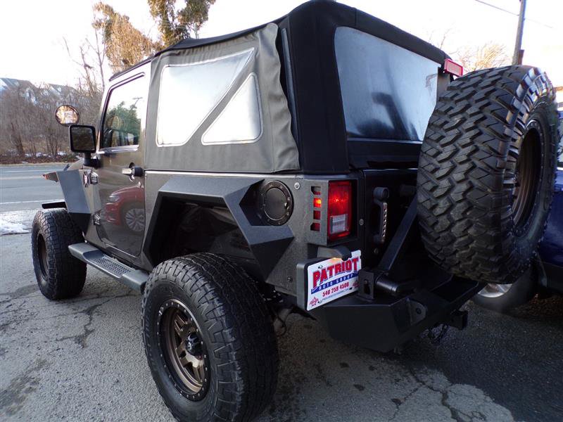 Used 2014 Jeep Wrangler Sport w/ Quick Order Package 24S image 27