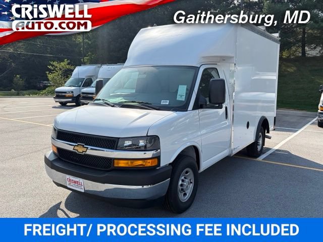 New 2026 Chevrolet Express 3500 w/ Power Convenience Package