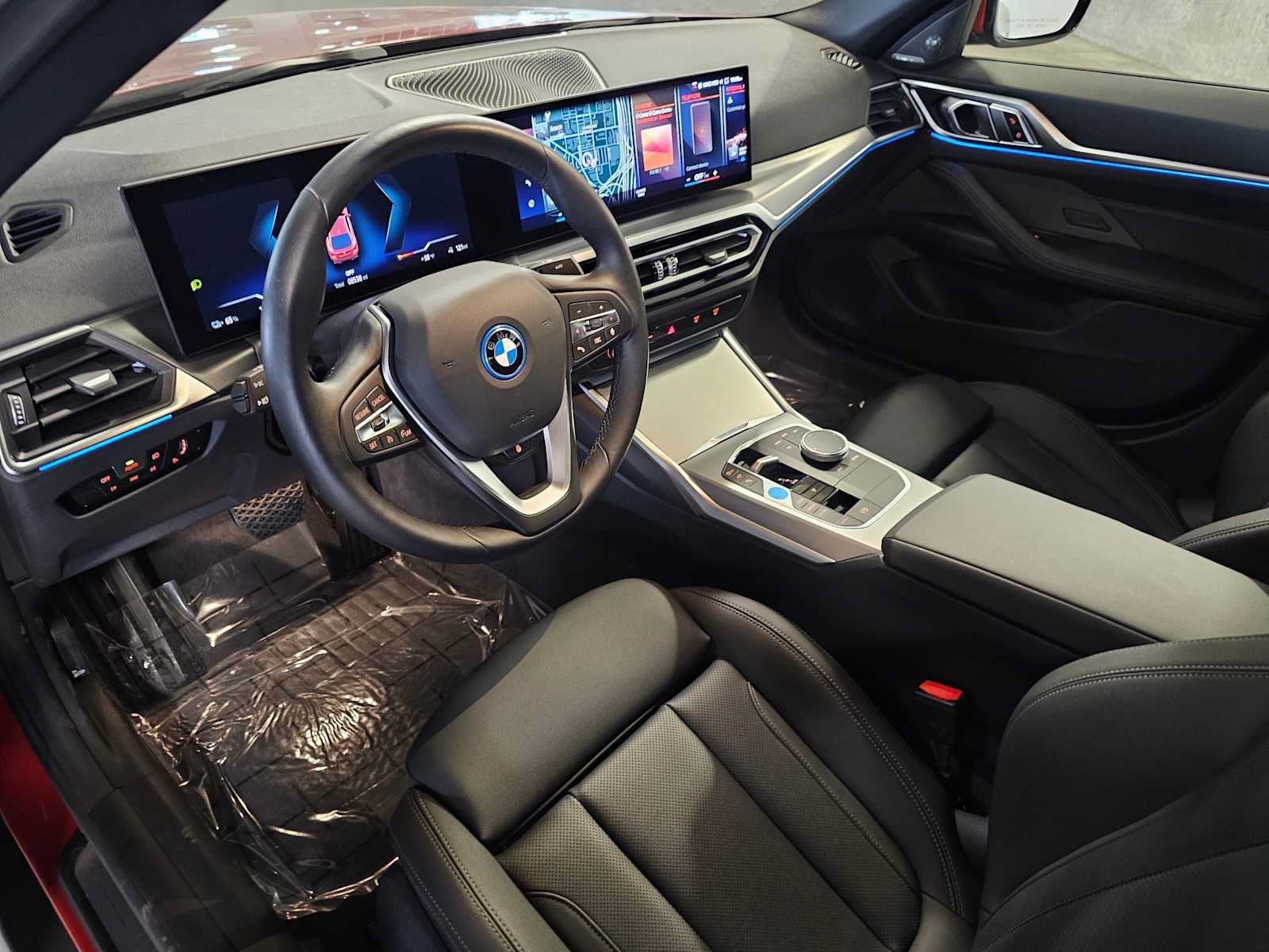 Certified 2023 BMW i4 eDrive35 w/ Premium Package RWD image 2
