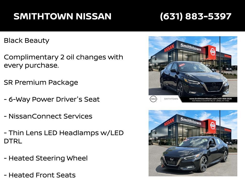 Certified 2023 Nissan Sentra SR w/ SR Premium Package image 3