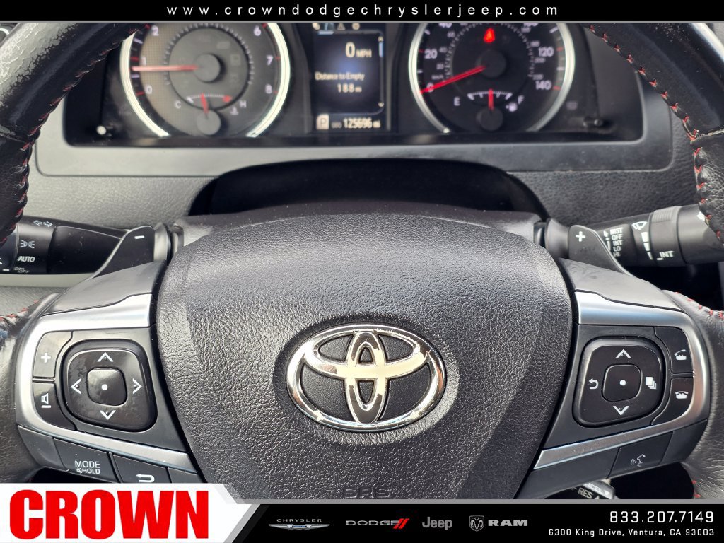 Used 2017 Toyota Camry SE FWD image 29