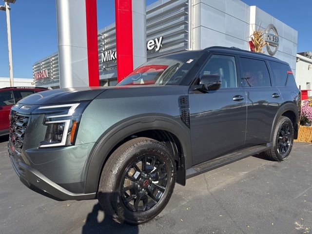 New 2025 Nissan Armada PRO-4X w/ Pro-4X Premium Package