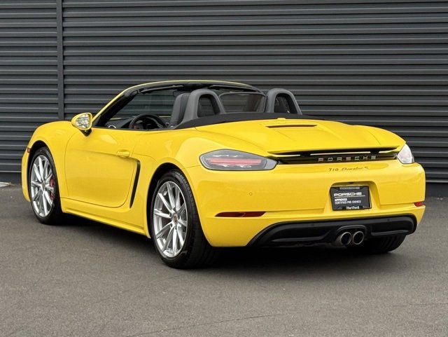 Certified 2021 Porsche 718 Boxster S image 3