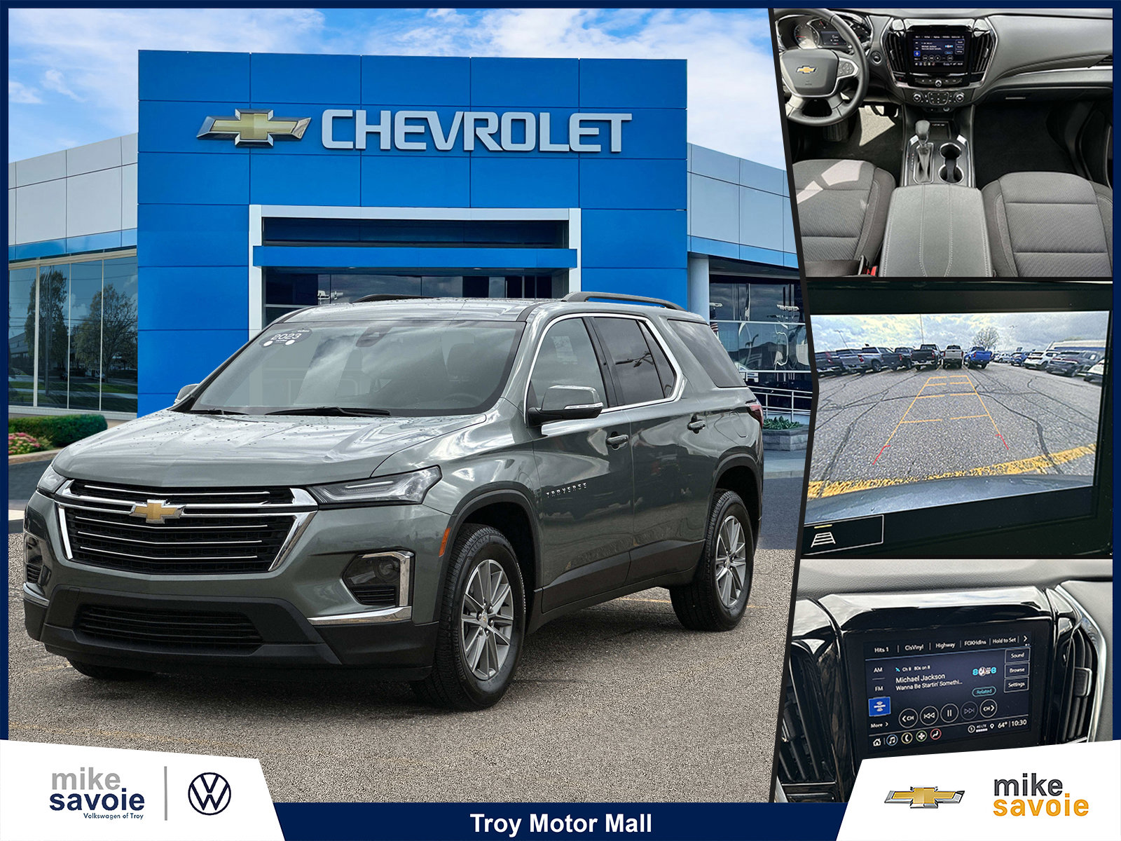 Certified 2023 Chevrolet Traverse LT