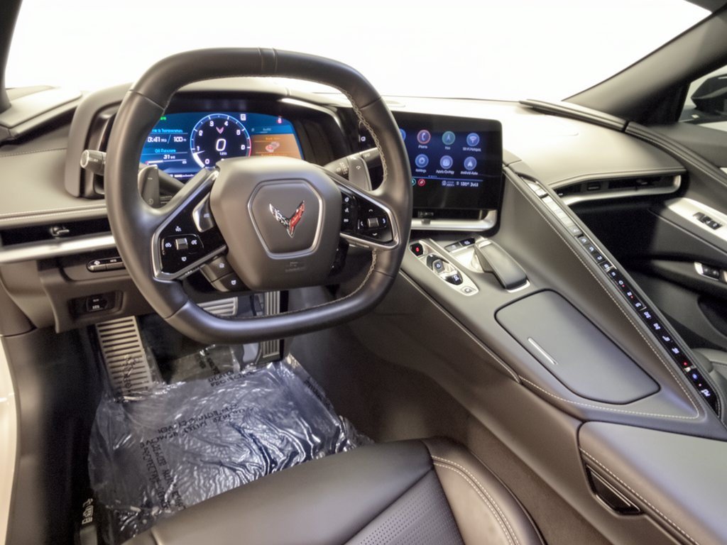Used 2023 Chevrolet Corvette Stingray Preferred Conv w/ Z51 Performance Package RWD image 17