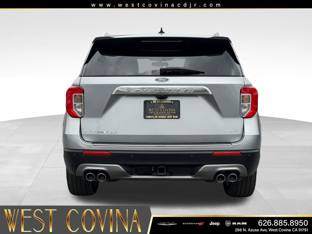 Used 2024 Ford Explorer Platinum w/ Technology Package AWD/4WD image 6