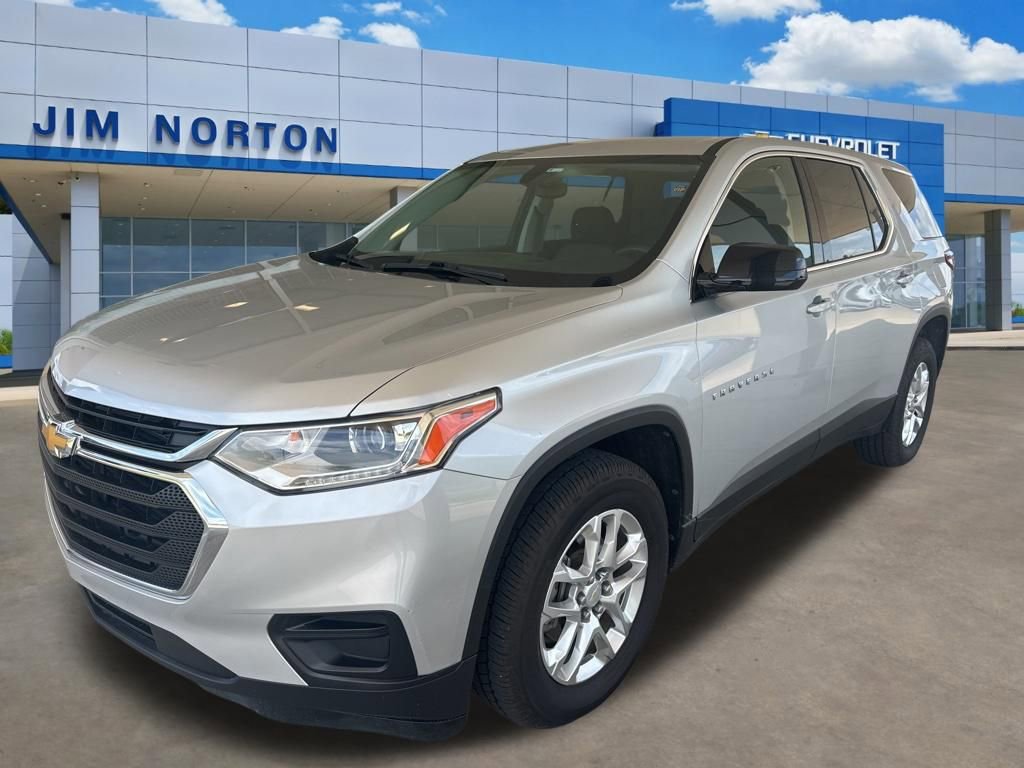 Used 2018 Chevrolet Traverse LS