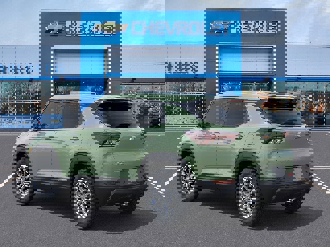 New 2026 Chevrolet TrailBlazer LS w/ LS Convenience Package image 27