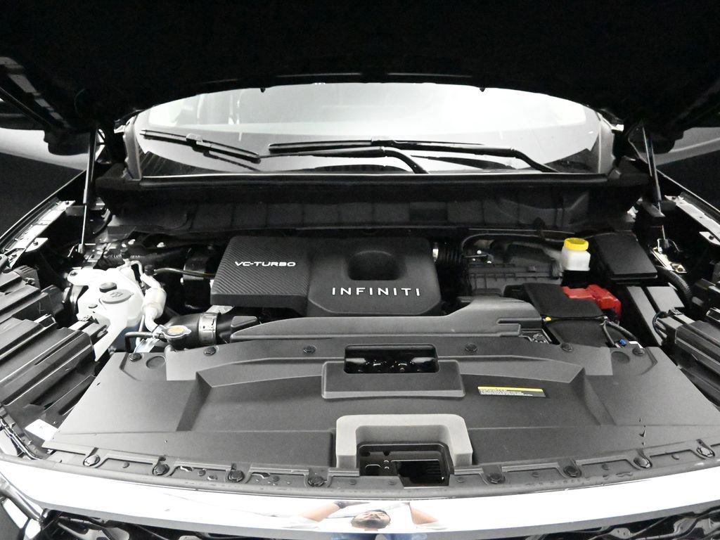 Certified 2025 INFINITI QX60 Luxe image 33