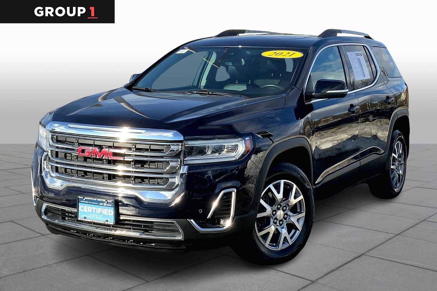 Certified 2021 GMC Acadia SLT video 1