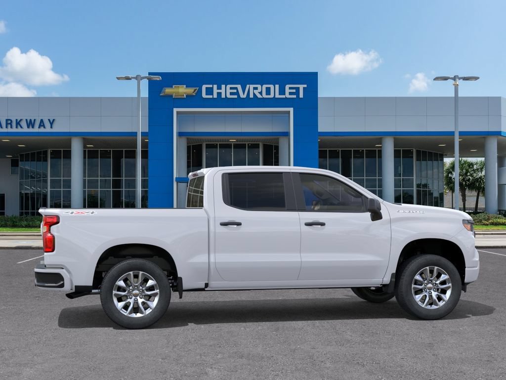 New 2026 Chevrolet Silverado 1500 Custom AWD/4WD image 5