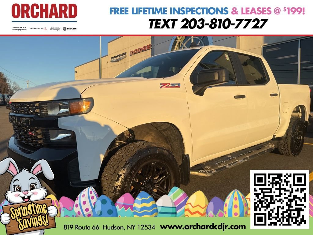 Used 2020 Chevrolet Silverado 1500 Custom Trail Boss w/ Custom Convenience Package AWD/4WD image 7