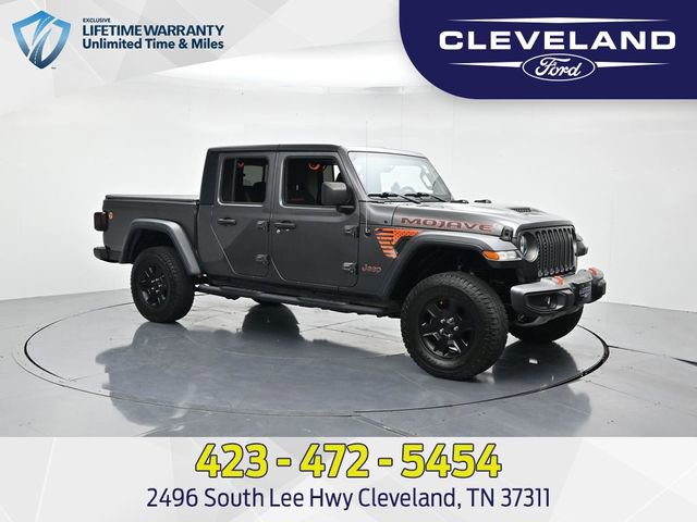 Used 2021 Jeep Gladiator Mojave w/ Trailer Tow Package image 1