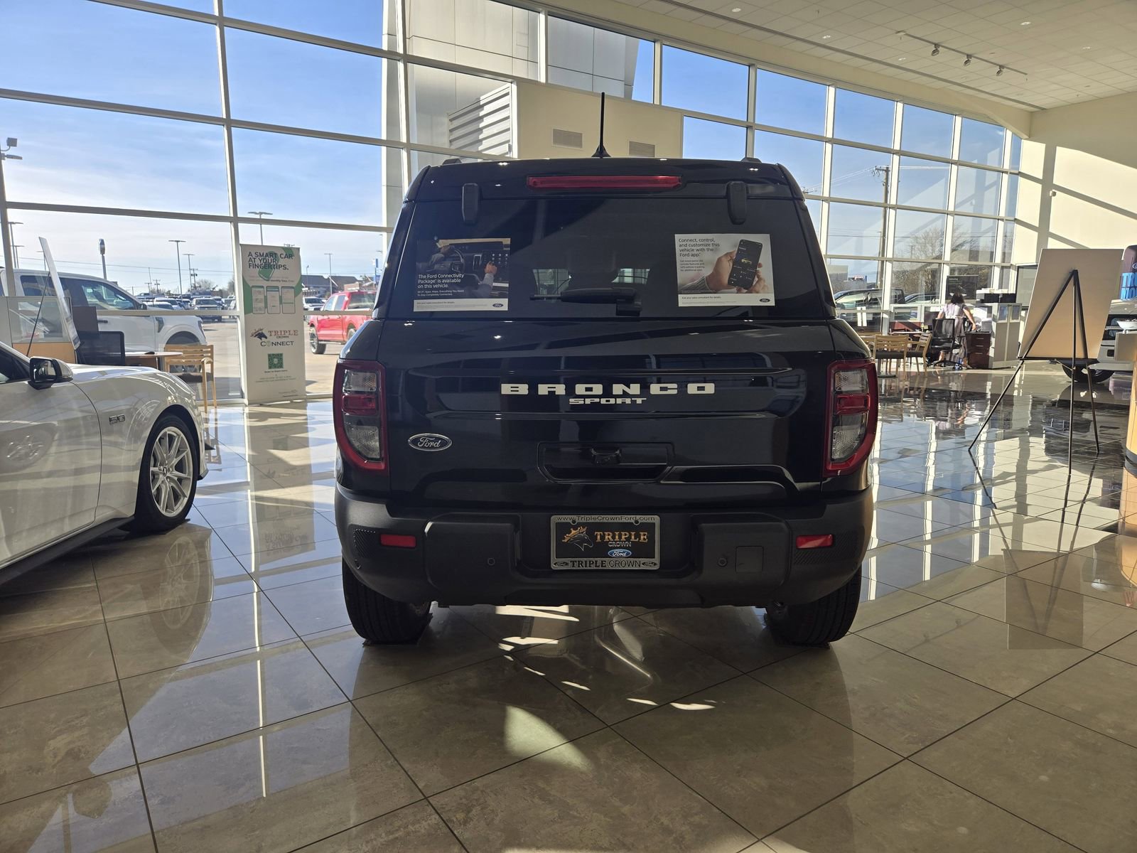 New 2025 Ford Bronco Sport Big Bend w/ Convenience Package AWD/4WD image 7