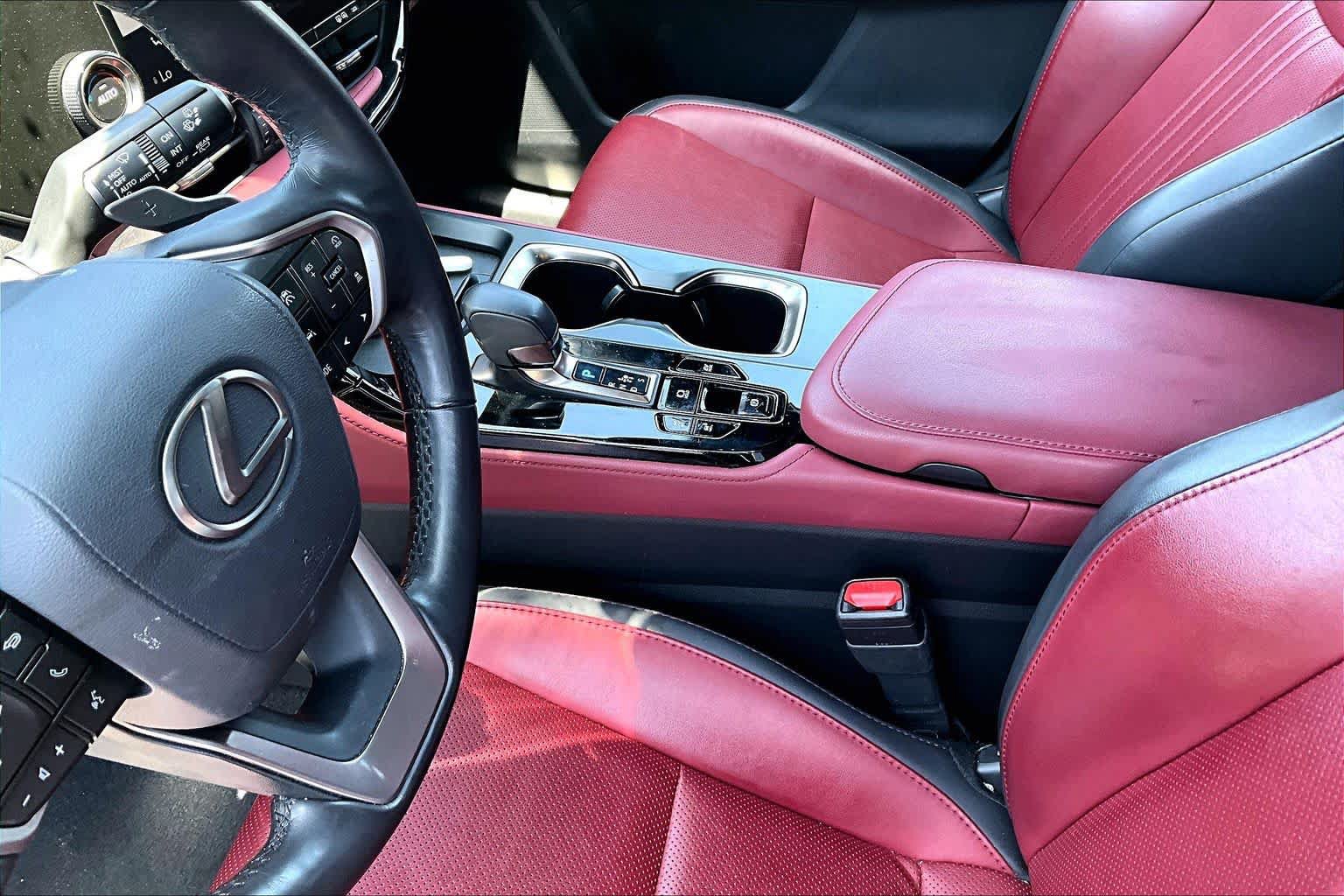 Used 2024 Lexus NX 350h AWD w/ Cold Area Package image 17