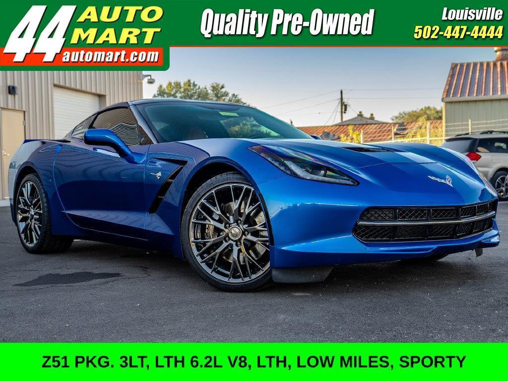 Used 2014 Chevrolet Corvette Stingray Coupe w/ 3LT Preferred Equipment Group