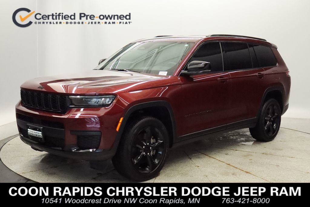 Used 2023 Jeep Grand Cherokee L Laredo image 1