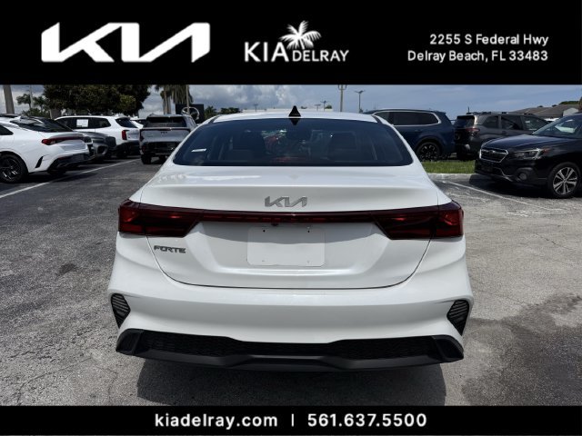 Certified 2024 Kia Forte LXS FWD image 4