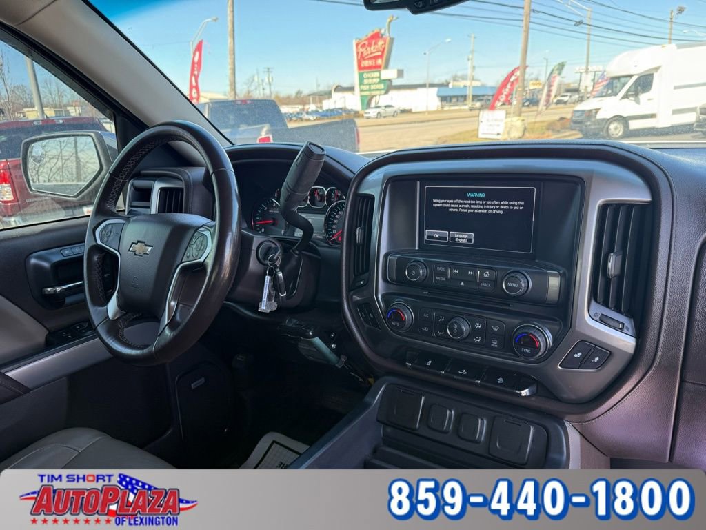 Used 2018 Chevrolet Silverado 1500 LTZ Z71 image 40