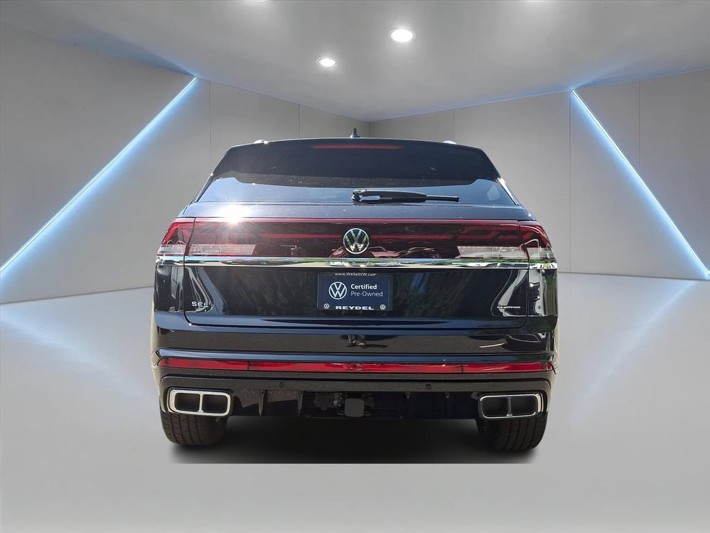 Certified 2024 Volkswagen Atlas Cross Sport SEL Premium R-Line AWD/4WD image 5