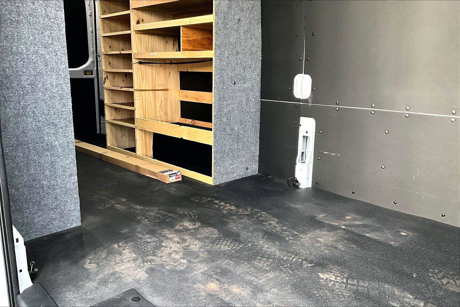 Certified 2024 Ford Transit 250 148 High Roof Extended w/ Interior Upgrade Package image 31