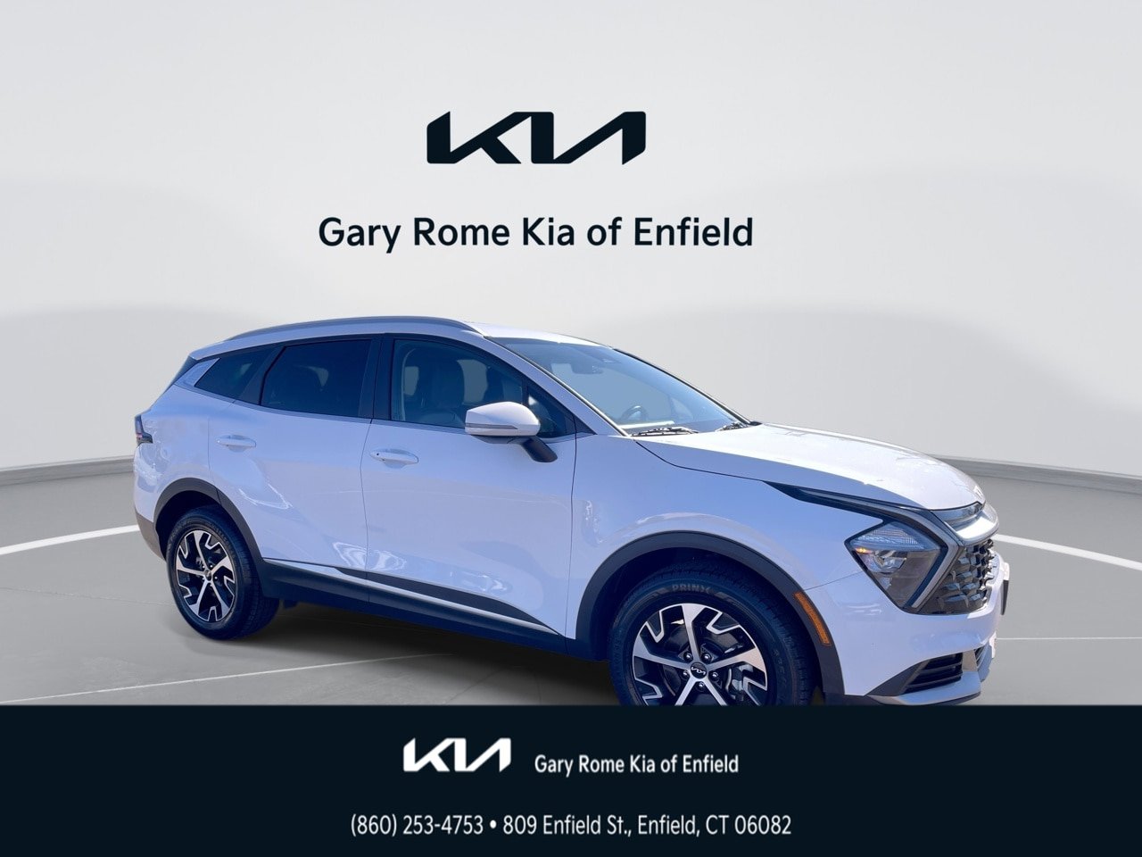 Certified 2023 Kia Sportage EX AWD/4WD image 1