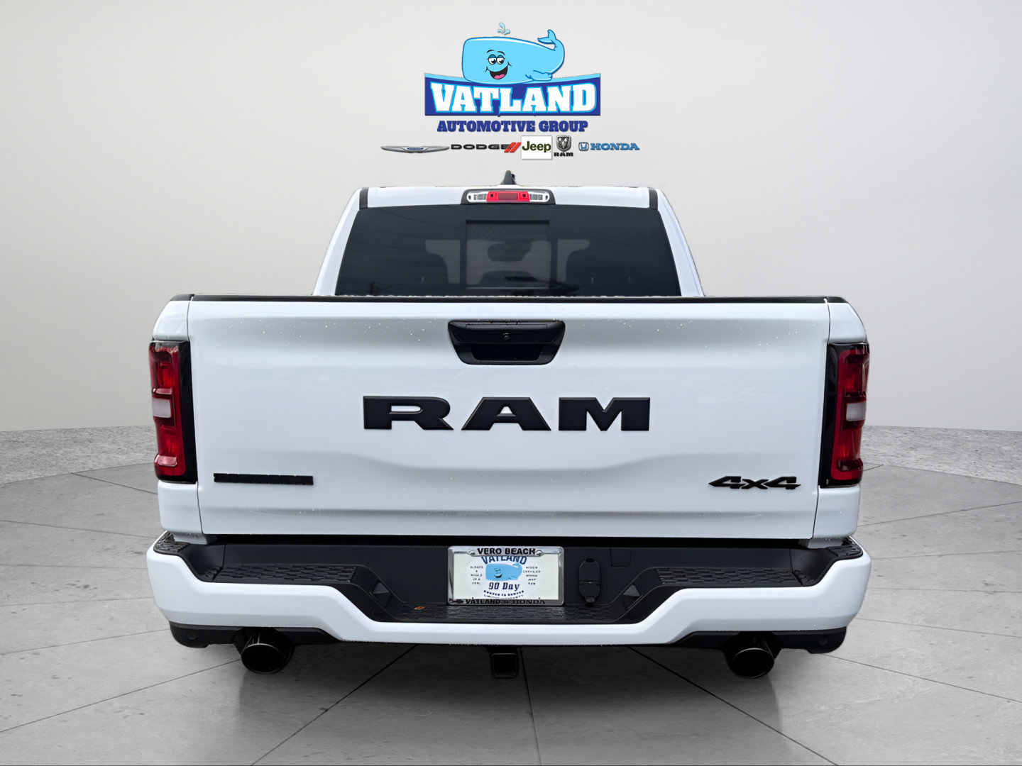 Certified 2026 RAM 1500 Big Horn AWD/4WD image 4