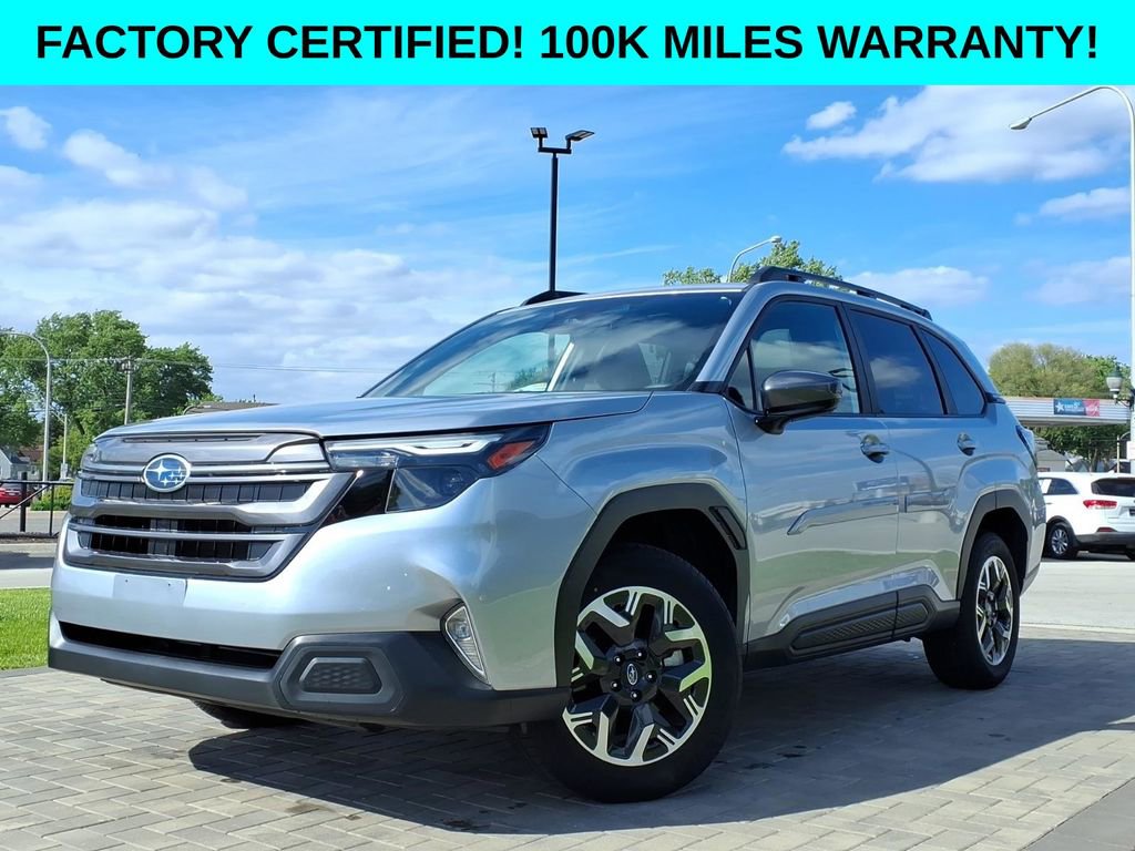 Certified 2026 Subaru Forester Premium AWD/4WD image 3