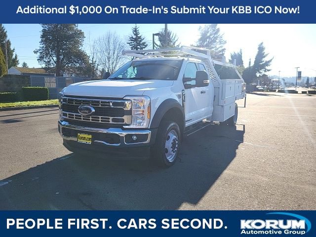 Used 2024 Ford F450 XL w/ XL Chrome Package